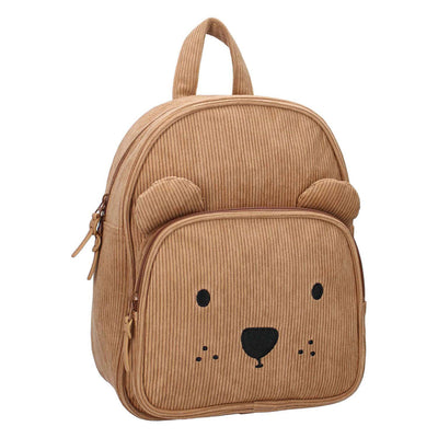 Sac à dos kidzroom porto beary excité marron