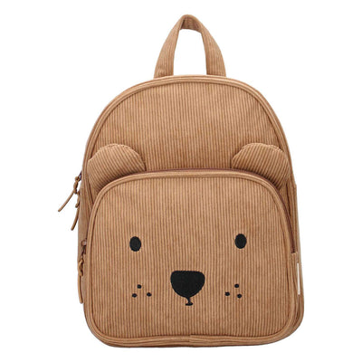 Sac à dos kidzroom porto beary excité marron