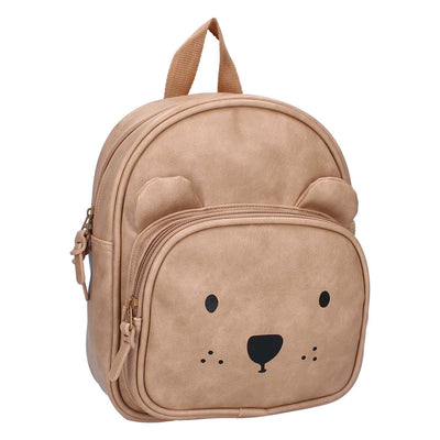 Kidzroom sac à dos Porto Beary en cuir excité