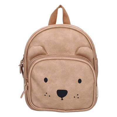 Kidzroom sac à dos Porto Beary en cuir excité