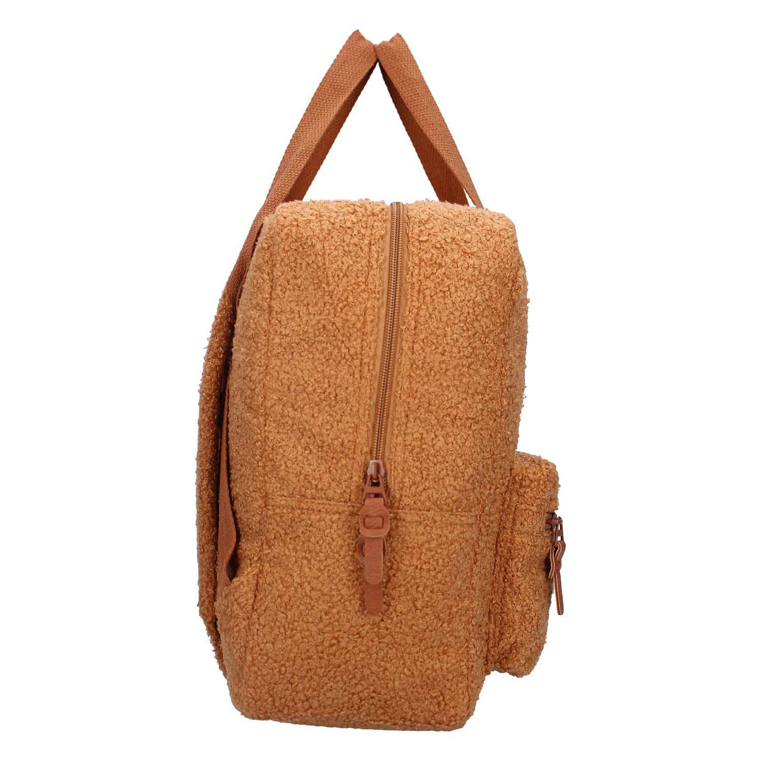 Kidzoom sac à dos berlin chuchotement doux brun
