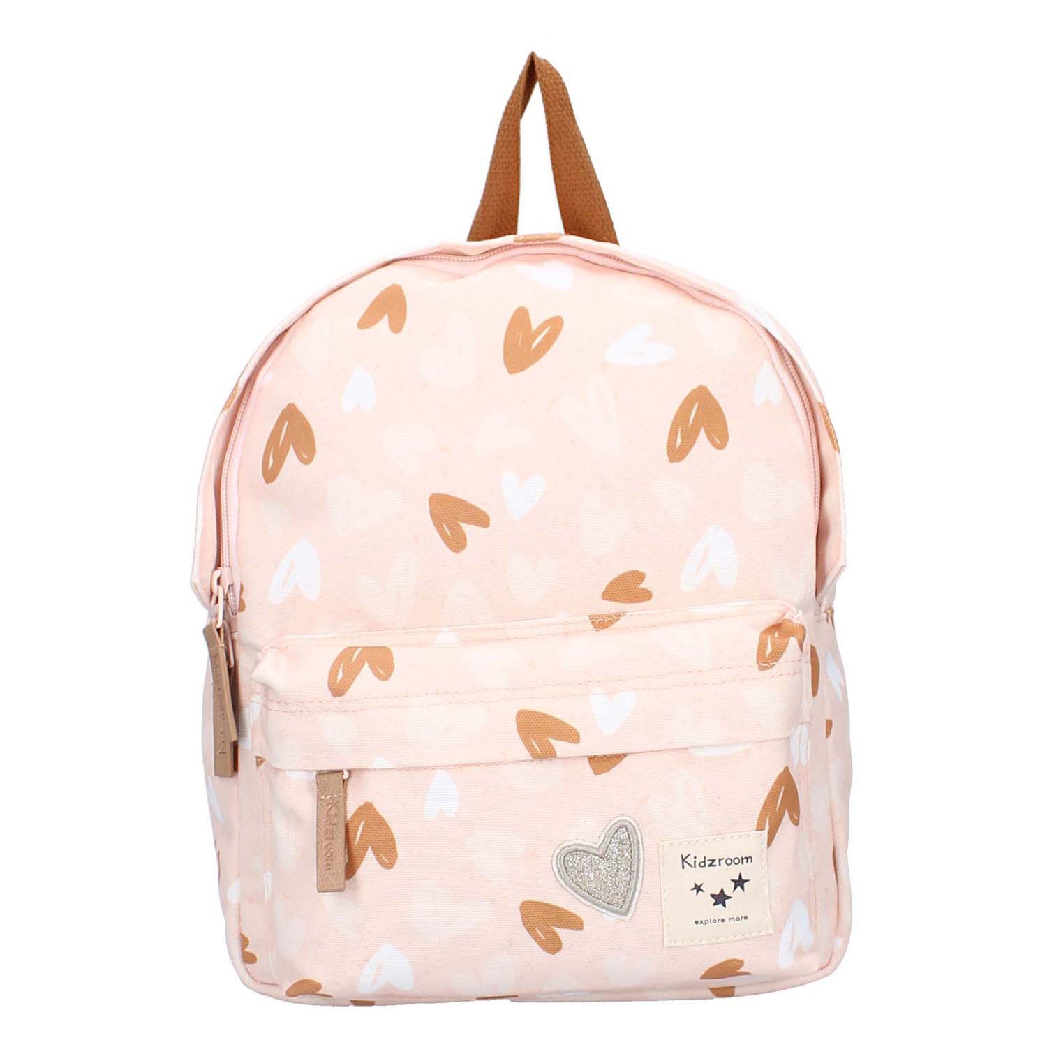 Kidzroom sac à dos paris aimant les coeurs