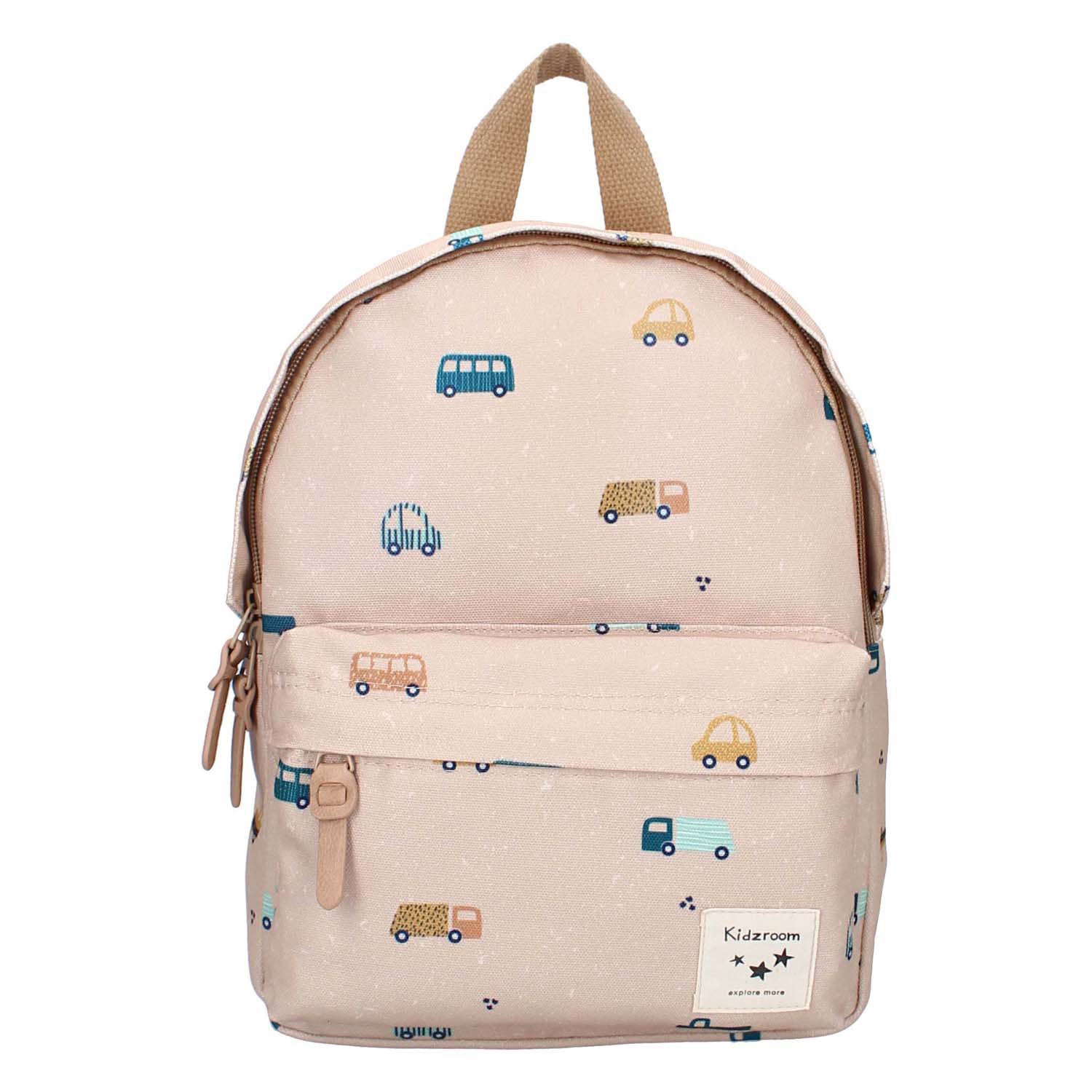 Sac à dos Kidzroom Paris Sweet Cuddles Véhicules