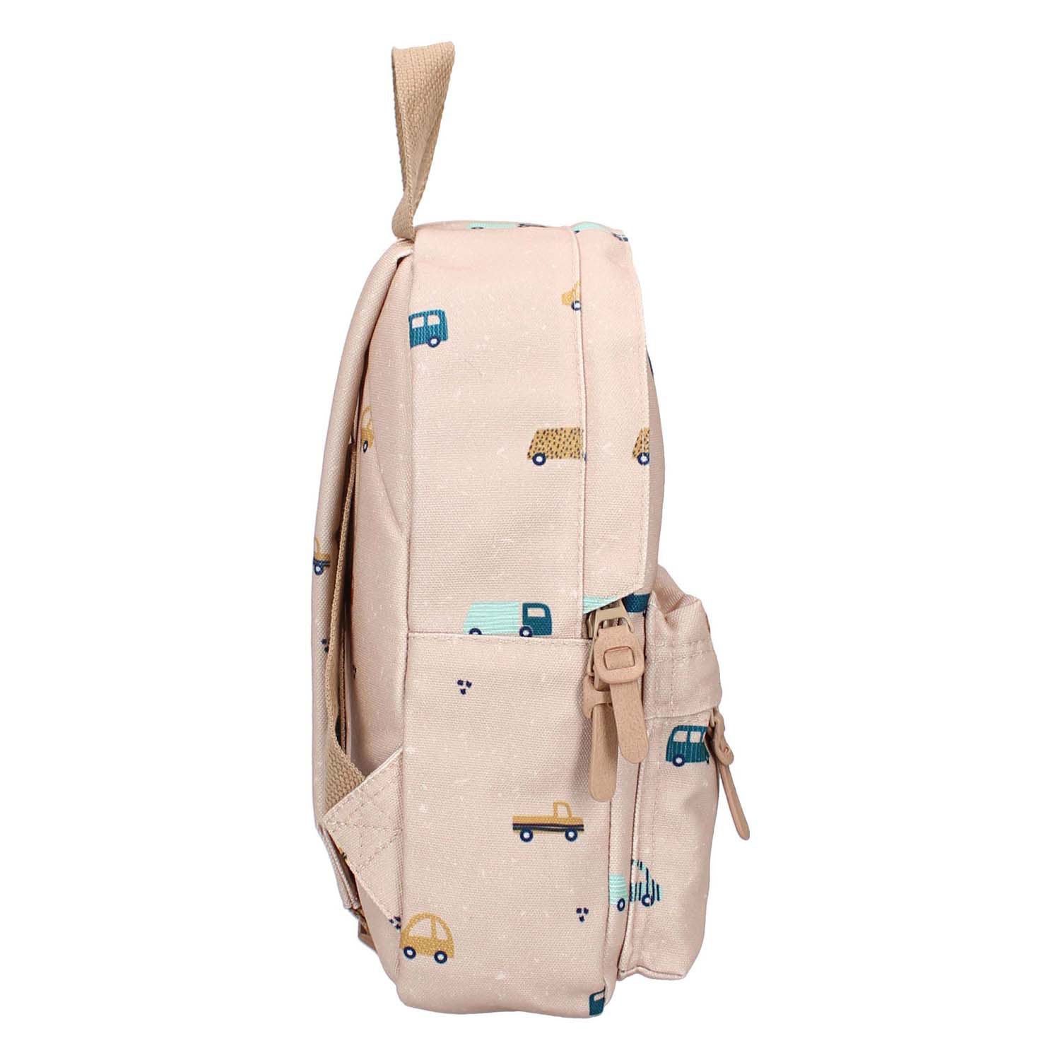 Sac à dos Kidzroom Paris Sweet Cuddles Véhicules