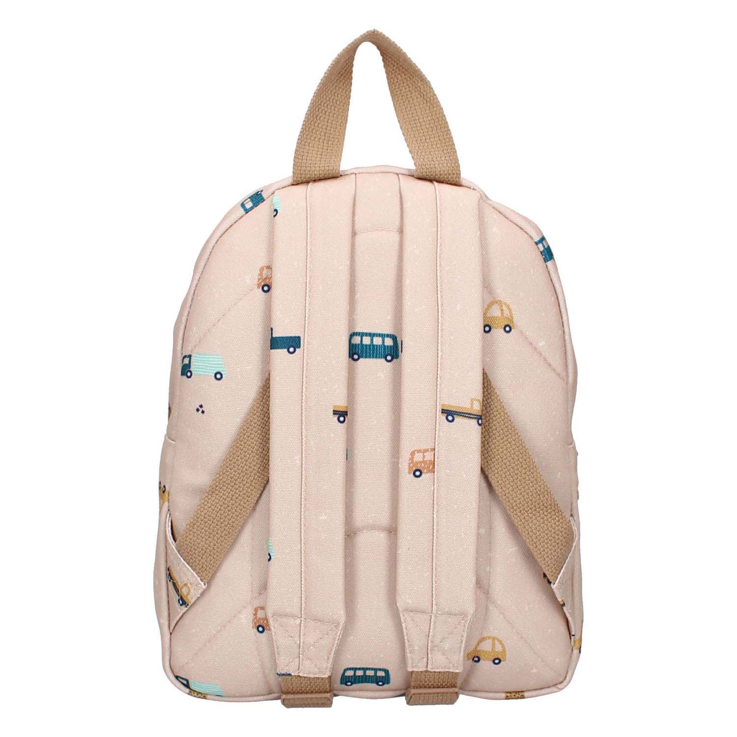 Sac à dos Kidzroom Paris Sweet Cuddles Véhicules