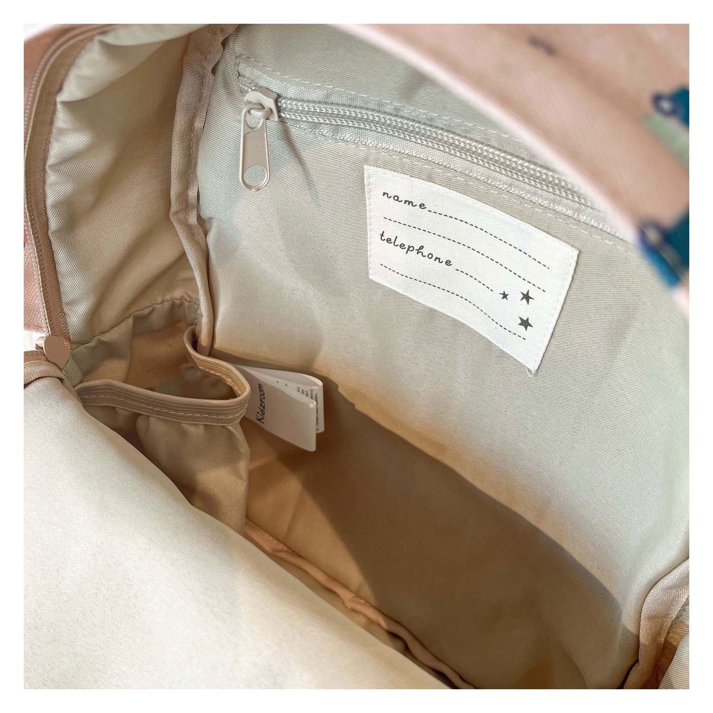 Sac à dos Kidzroom Paris Sweet Cuddles Véhicules