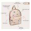 Sac à dos Kidzroom Paris Sweet Cuddles Véhicules