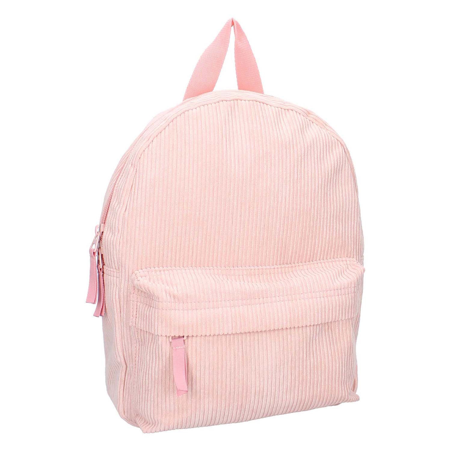 Sac à dos Fun Croche autour du rose