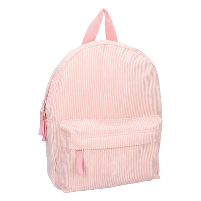 Sac à dos Fun Croche autour du rose