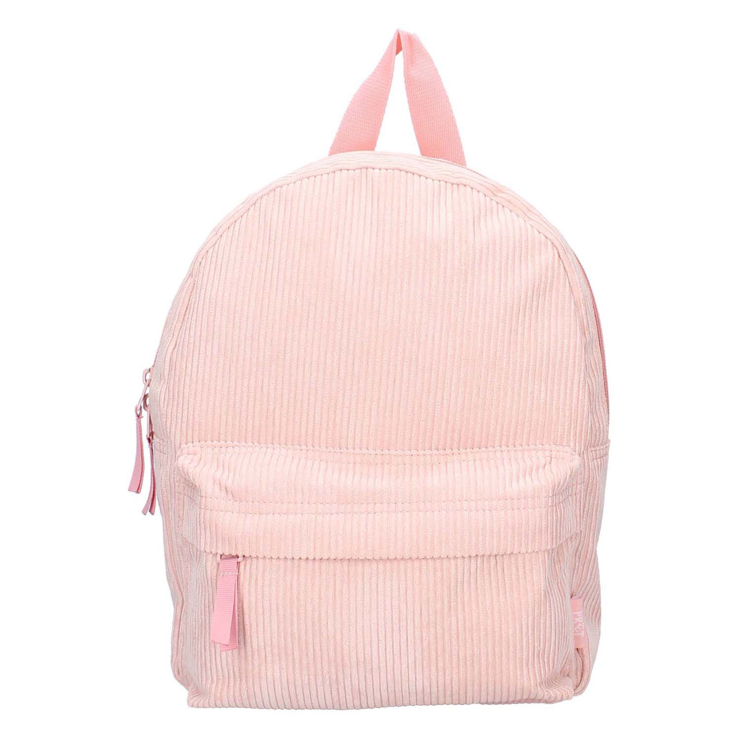 Sac à dos Fun Croche autour du rose