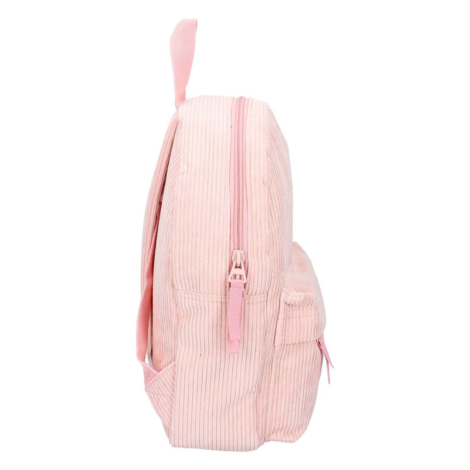 Sac à dos Fun Croche autour du rose