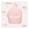 Sac à dos Fun Croche autour du rose