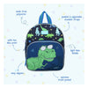 Vadobag sac à dos amusant happy go lucky dino