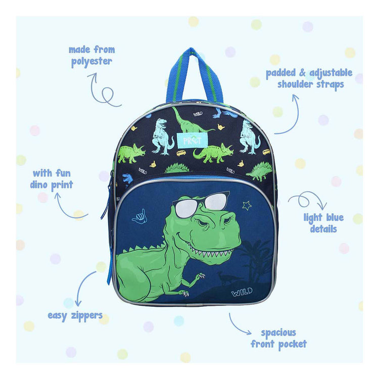 Vadobag sac à dos amusant happy go lucky dino