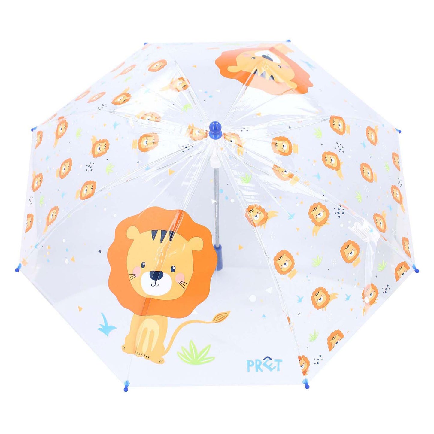 Vadobag Fun Umbrella Rainy Days Lion