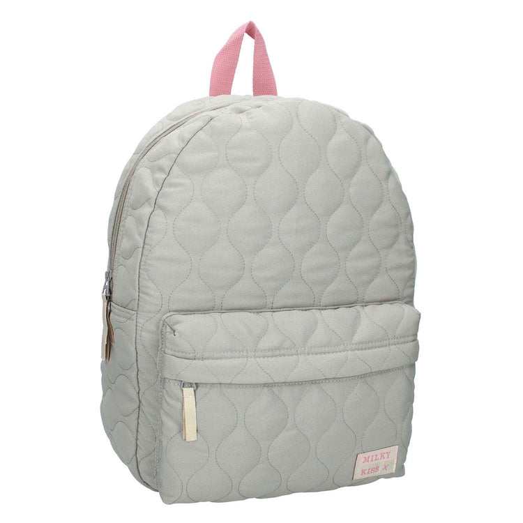 Sac à dos laiteux Kiss Sweet Bliss Green 39 x 29 x 12 cm