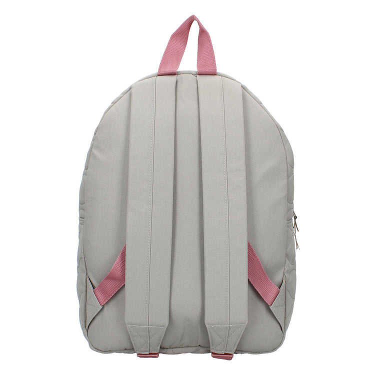 Sac à dos laiteux Kiss Sweet Bliss Green 39 x 29 x 12 cm