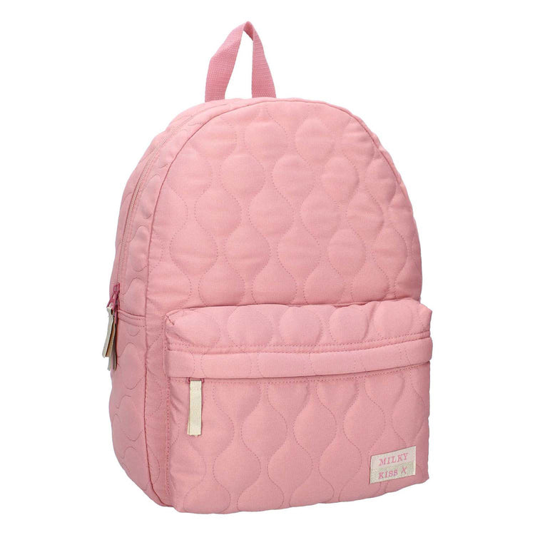 Sac à dos laiteux baiser doux bémulage rose