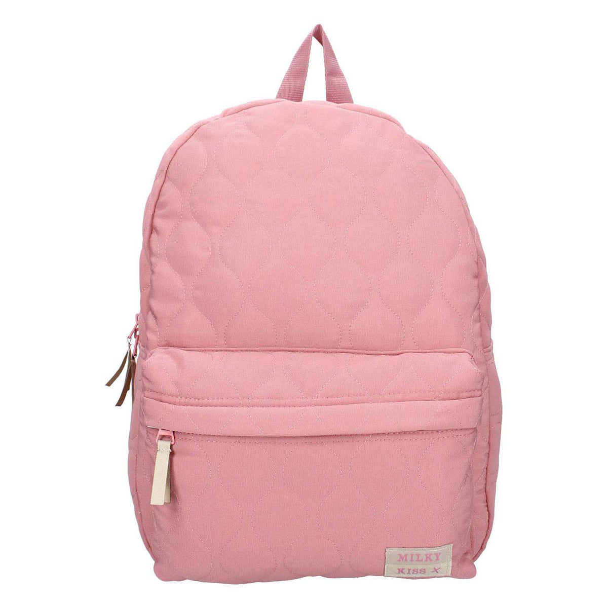 Sac à dos laiteux baiser doux bémulage rose