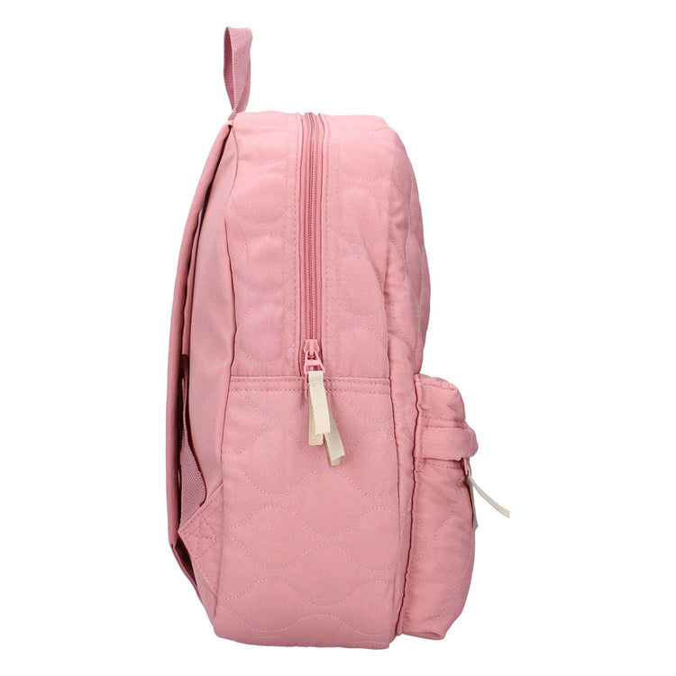 Sac à dos laiteux baiser doux bémulage rose