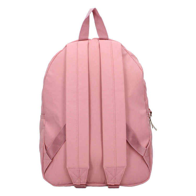 Sac à dos laiteux baiser doux bémulage rose