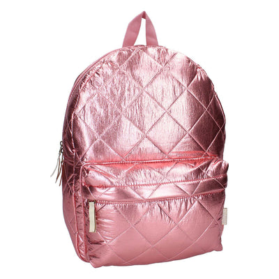 Milky Kiss sac à dos luxuriant Life rose métallique