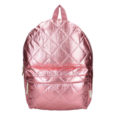 Milky Kiss sac à dos luxuriant Life rose métallique
