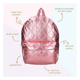 Milky Kiss sac à dos luxuriant Life rose métallique - afbeelding 5