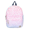 Milky Kiss sac à dos style audacieux imprimé léopard