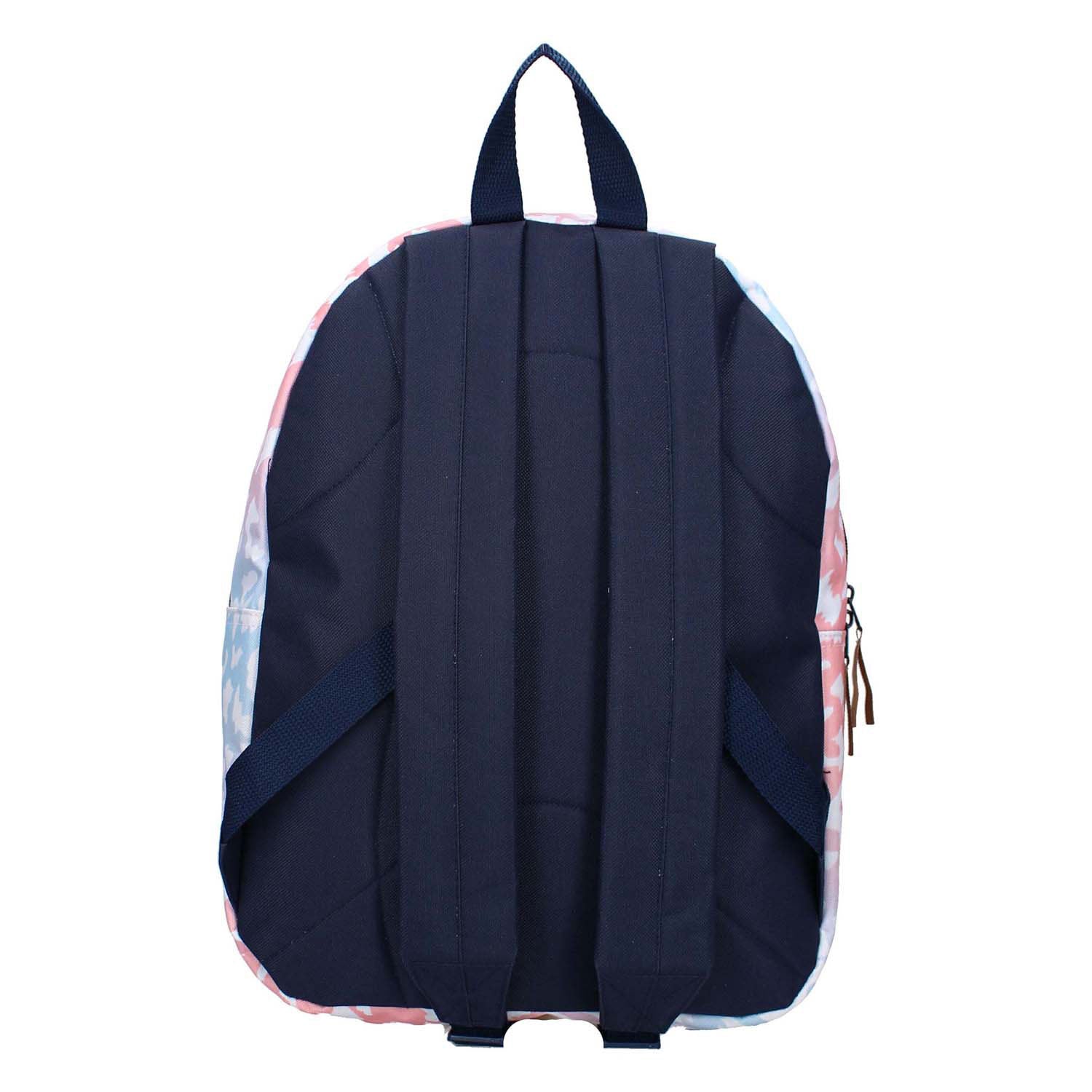 Milky Kiss sac à dos style audacieux imprimé léopard
