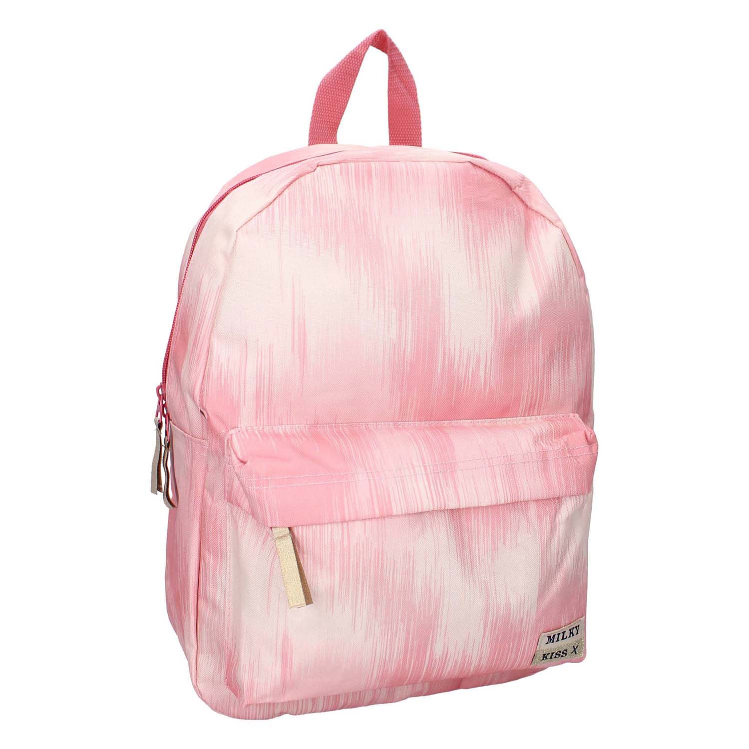Saclot de baiser laiteux rose rose
