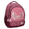 Sac à dos Milky Kiss Wild Bliss Flowers, 3 compartiments