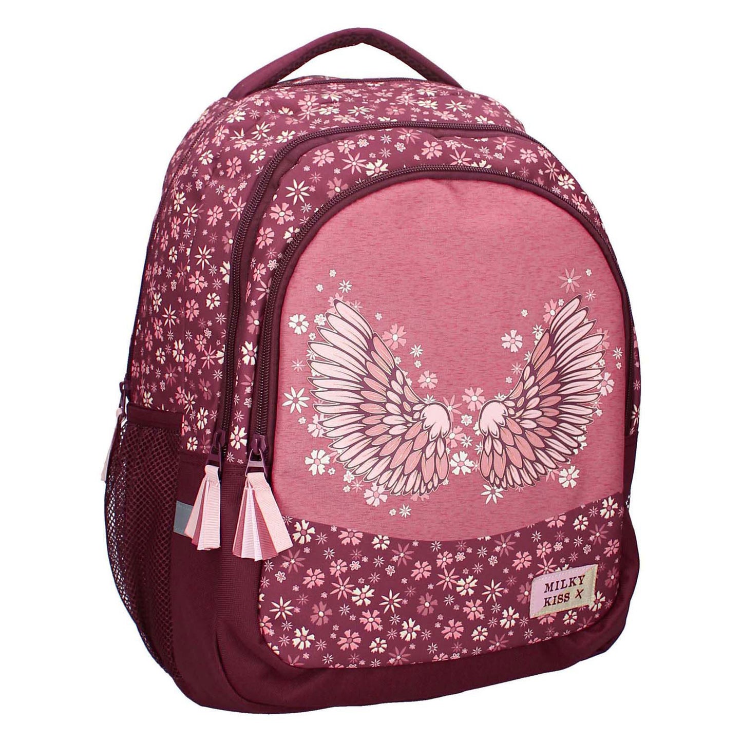 Sac à dos Milky Kiss Wild Bliss Flowers, 3 compartiments