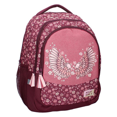 Sac à dos Milky Kiss Wild Bliss Flowers, 3 compartiments