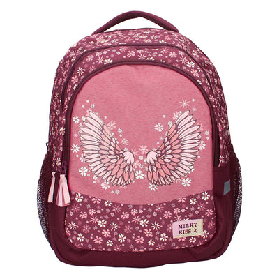 Sac à dos Milky Kiss Wild Bliss Flowers, 3 compartiments