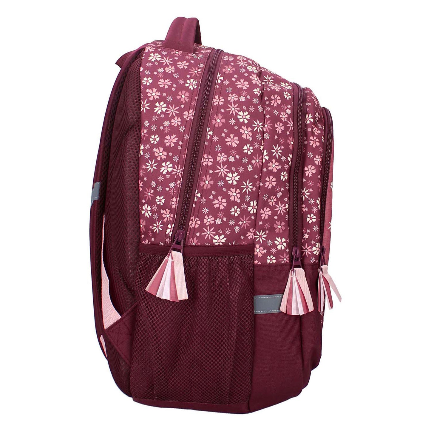 Sac à dos Milky Kiss Wild Bliss Flowers, 3 compartiments