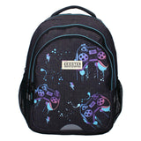 Visage de jeu de sac à dos de scooter Vadobag sur l'impression de jeu - afbeelding 2