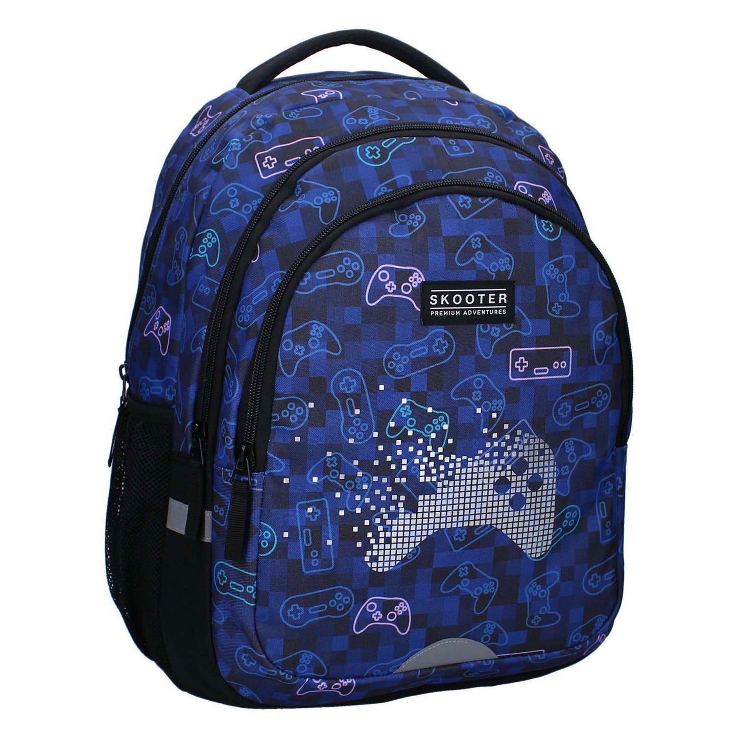 Vadobag sac à dos scooter impression de jeu de séquence de victoires