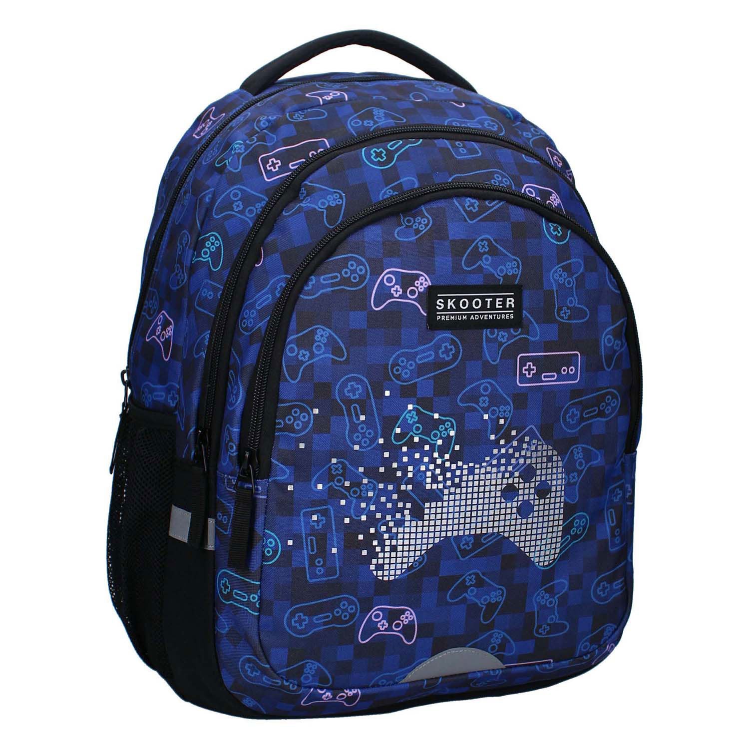 Vadobag sac à dos scooter impression de jeu de séquence de victoires