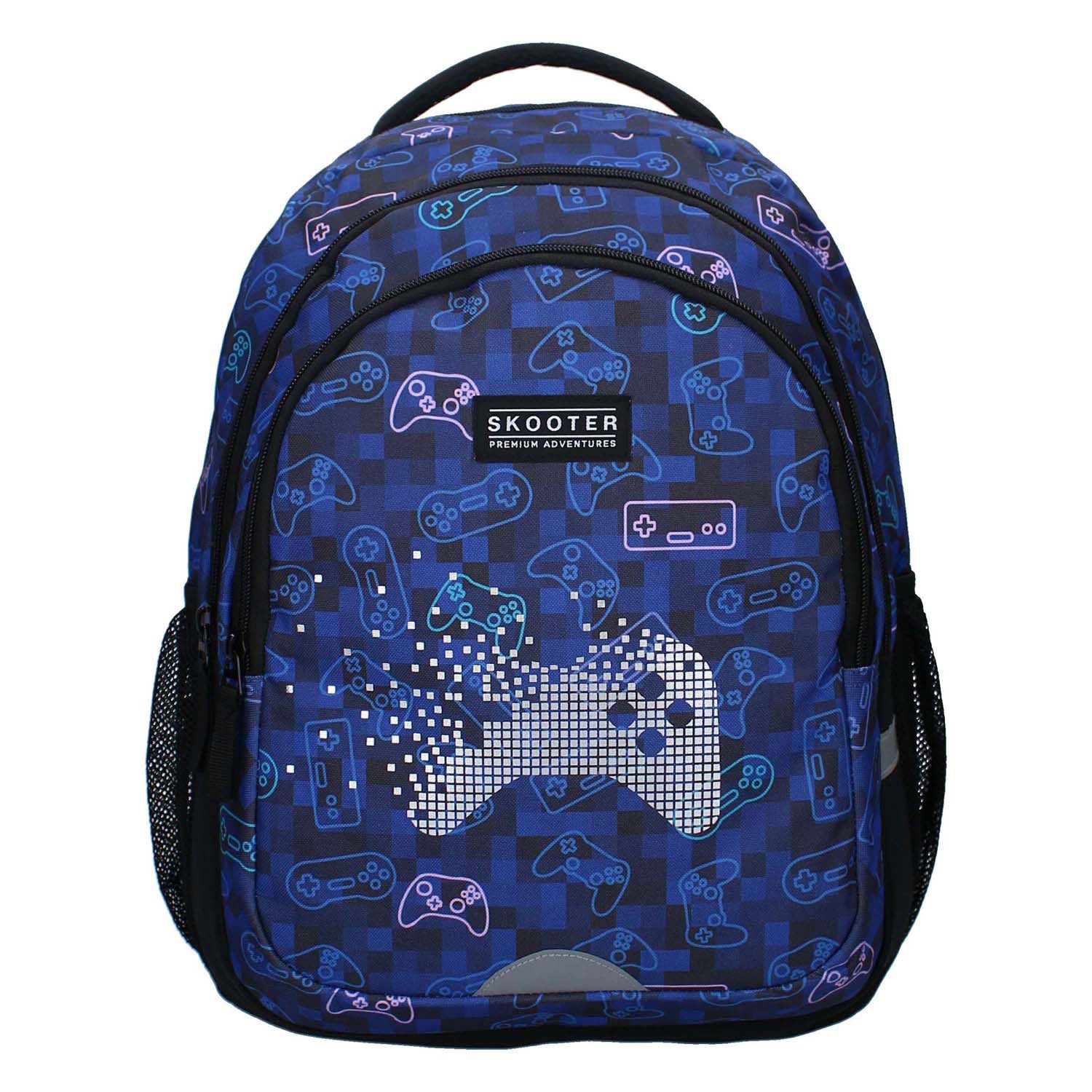 Vadobag sac à dos scooter impression de jeu de séquence de victoires
