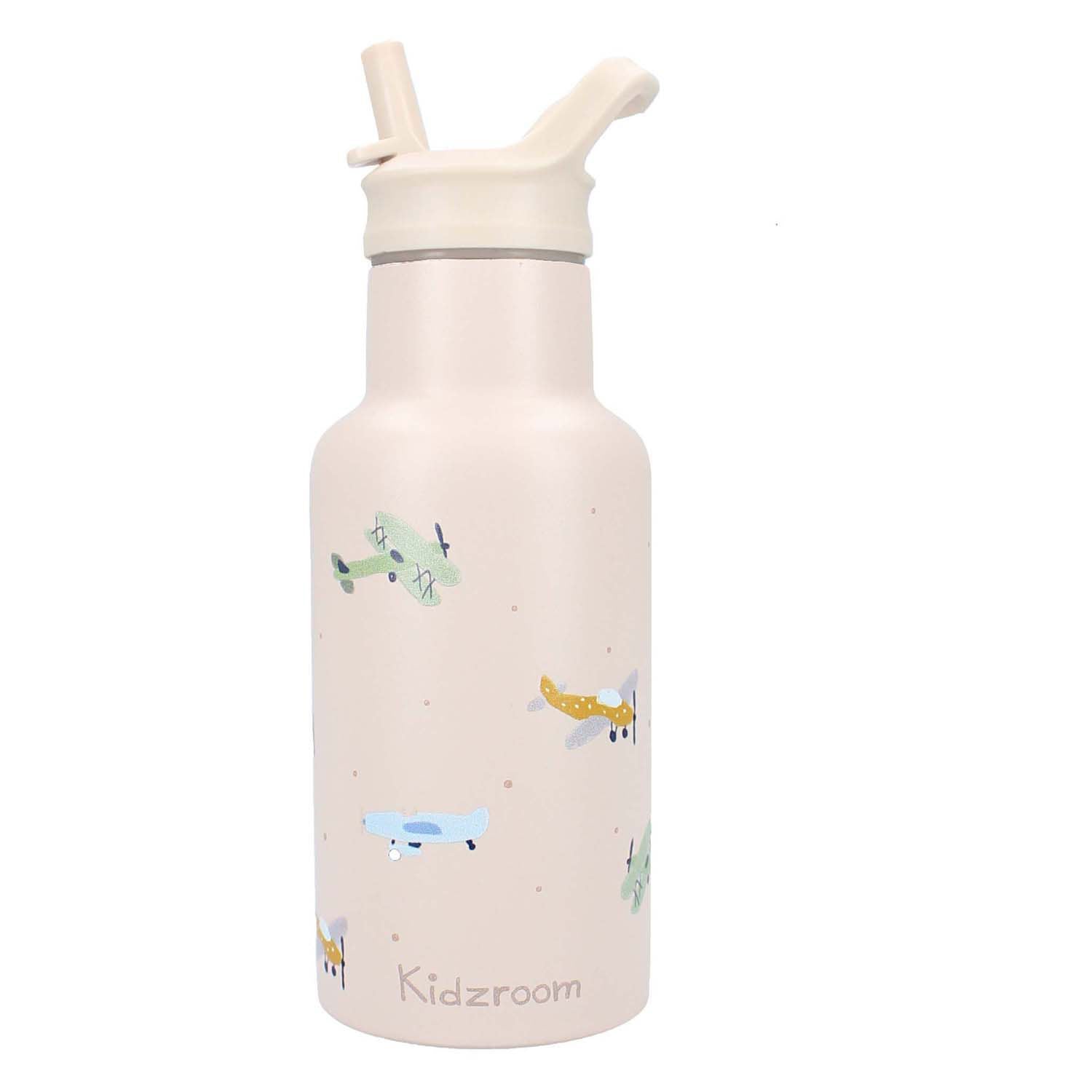 Kidzoom Drinking Bottle Sweet SIPS Aircraft, 350ml