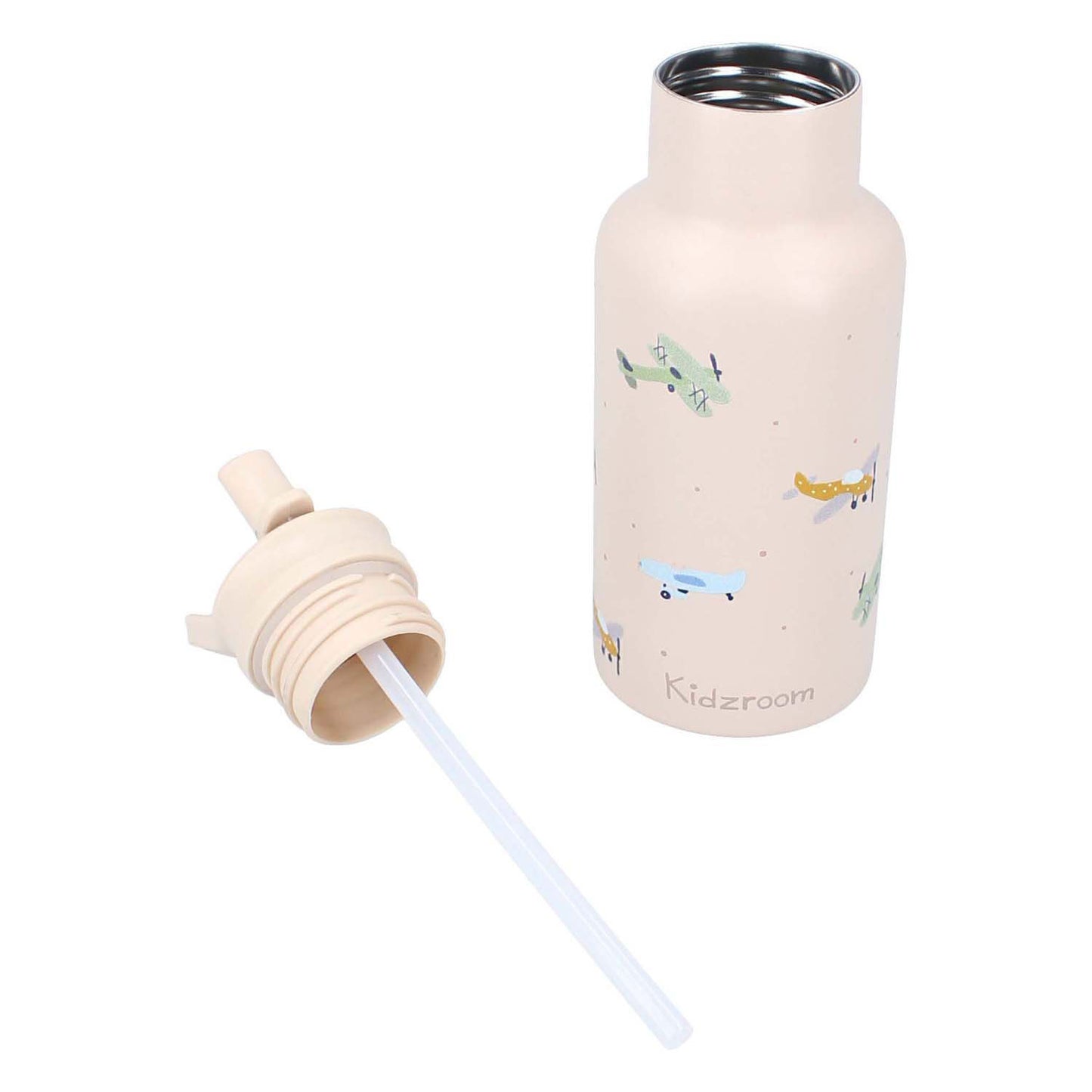 Kidzoom Drinking Bottle Sweet SIPS Aircraft, 350ml