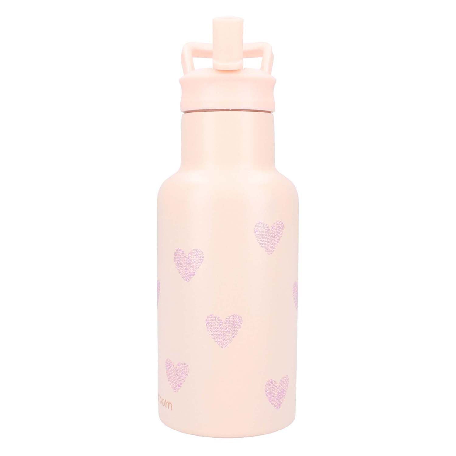 Kidzoom Buver Bottle Sweet SIPS Hartjes, 350 ml
