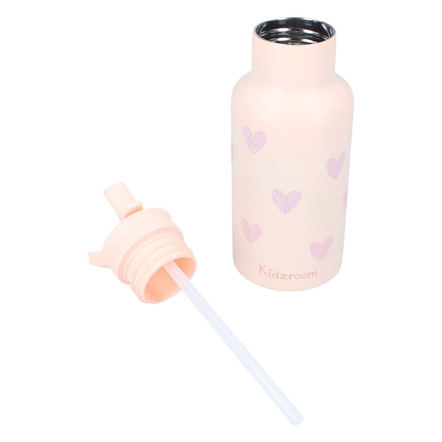 Kidzoom Buver Bottle Sweet SIPS Hartjes, 350 ml