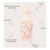 Kidzoom Buver Bottle Sweet SIPS Fleurs, 350 ml