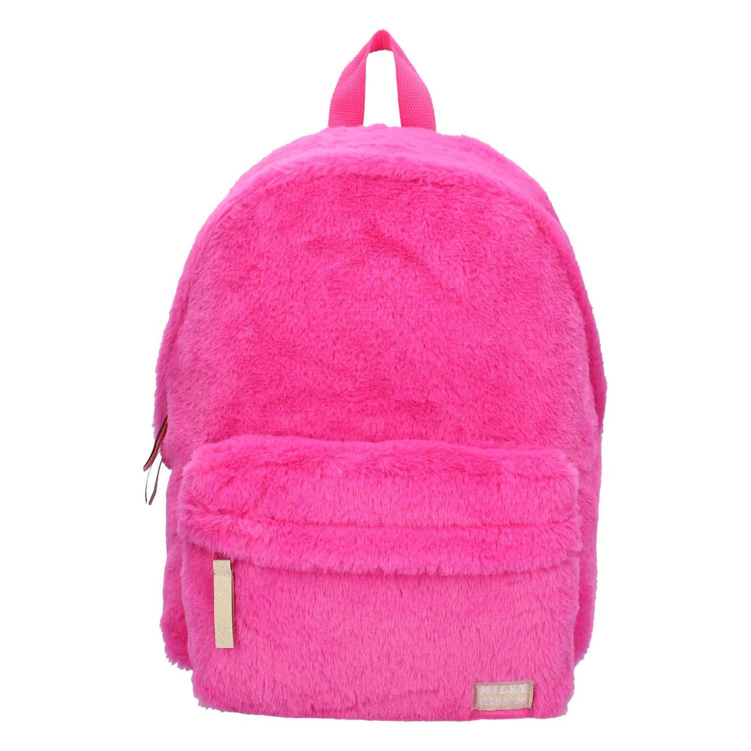 Milky Kiss Sac à dos le facteur wow moelleux rose