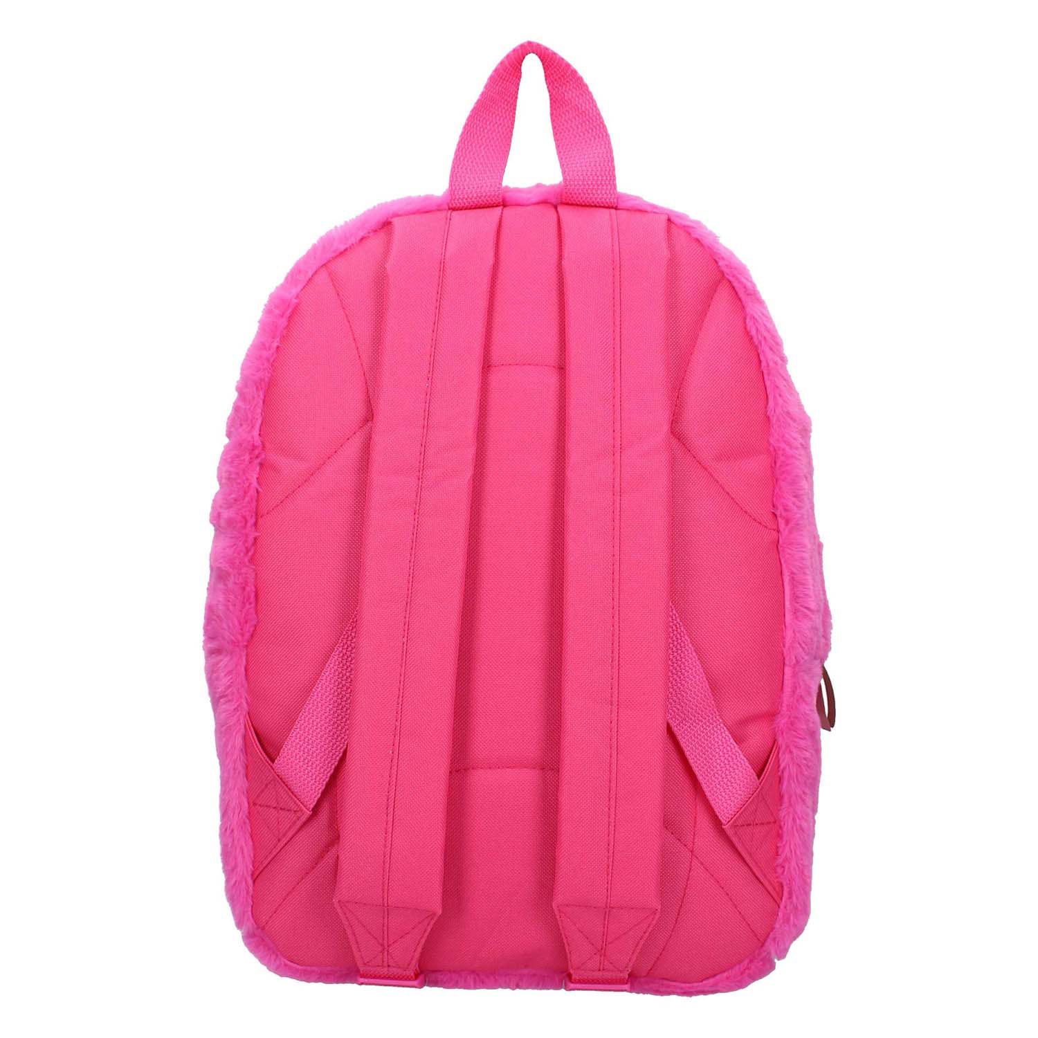 Milky Kiss Sac à dos le facteur wow moelleux rose