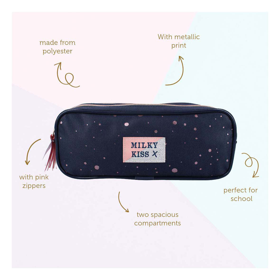 Trousse Milky Kiss Jours Divins