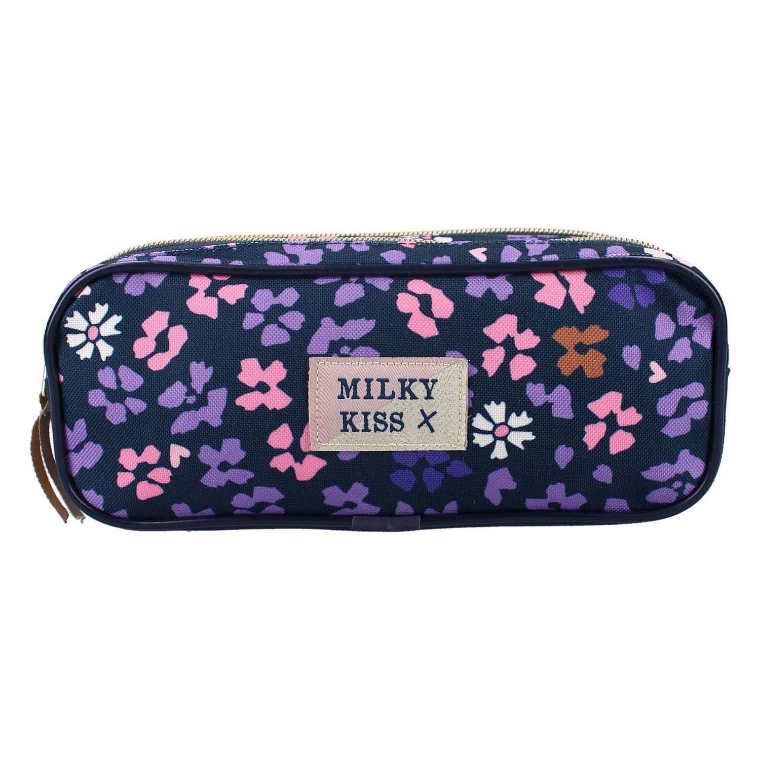 Pochette de baiser lacté fleur sauvage