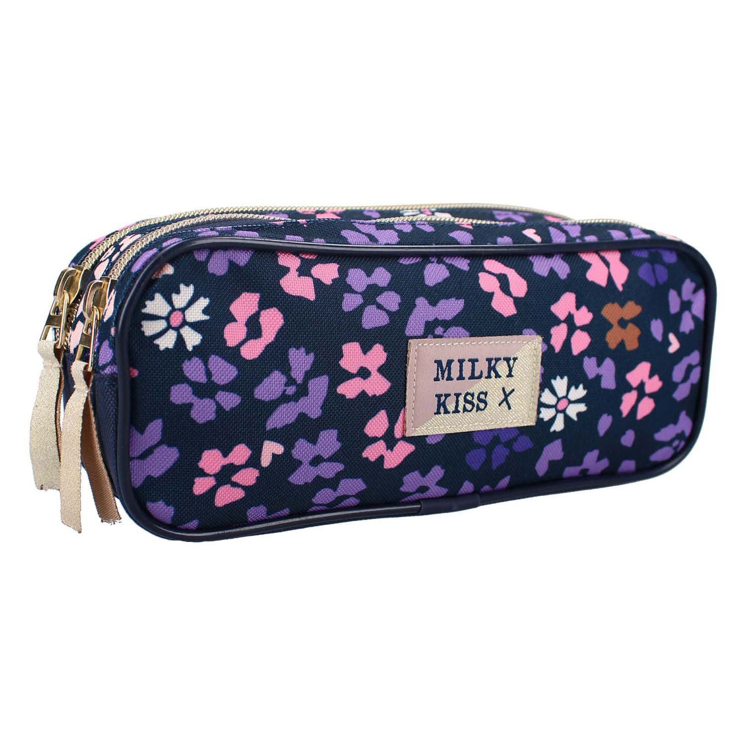 Pochette de baiser lacté fleur sauvage